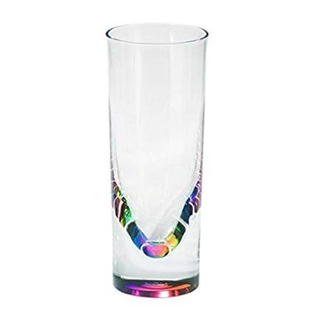 14 oz. Rainbow Tear Drop Tumbler