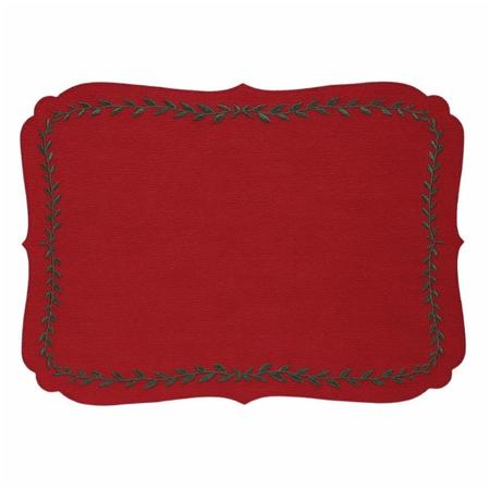 Red Laurel Placemat