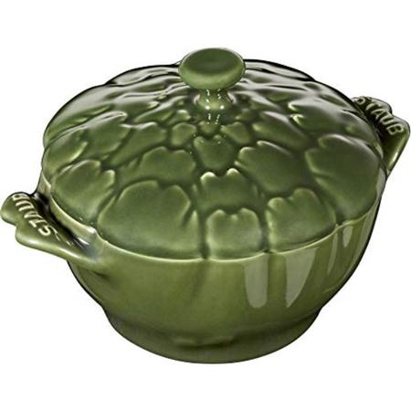 Staub 16 Oz. Petite Artichoke Cocotte