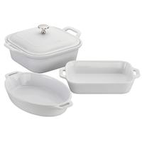 Staub 4 Piece Ceramic Bakeware Set (Item #1014873)