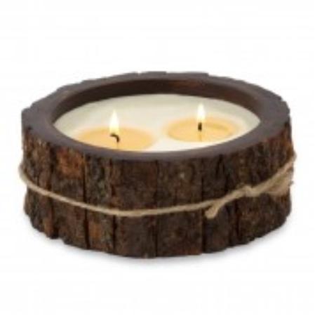 Grapefruit Pine Tree Bark Candle