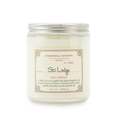 Ski Lodge Soy Candle