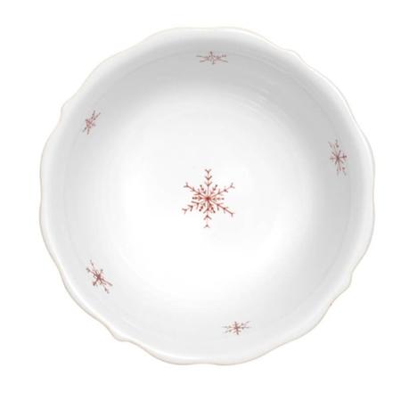 Juliska Country Estate Winter Frolic Ruby Cereal bowl