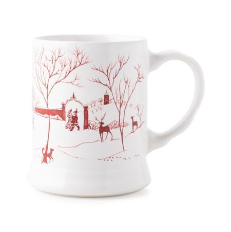 Juliska Country Estate Mr. & Mrs. Claus Mug - Winter Frolic