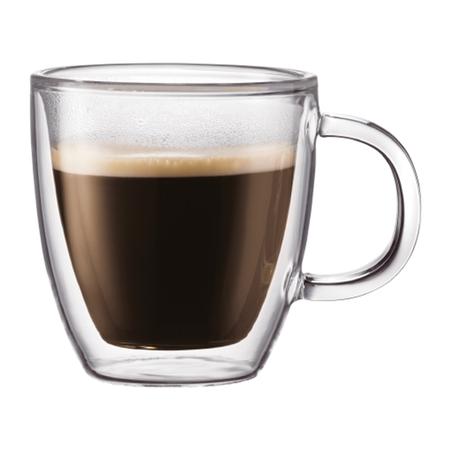 Bodum 10oz Bistro Double Wall Mug Set of 2