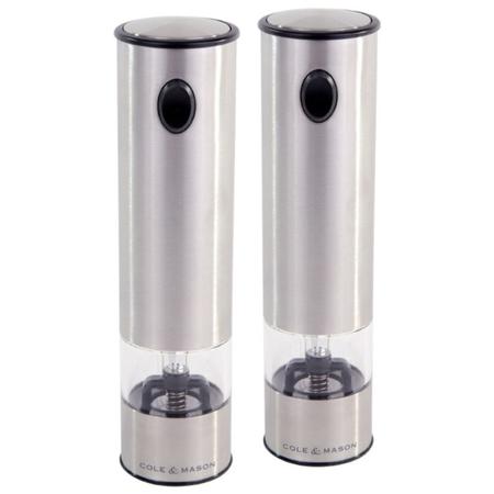 Electric Salt and Pepper Set