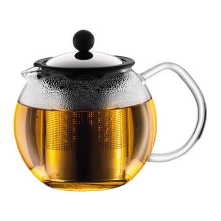 Bodum Assam 4 Cup Tea Press with Stainless Filter