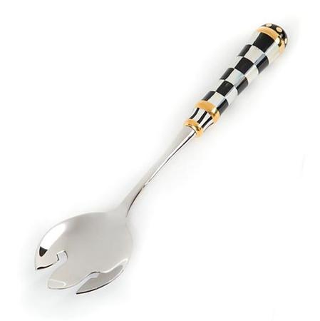 Mackenzie Childs Courtly Check Casserole Fork