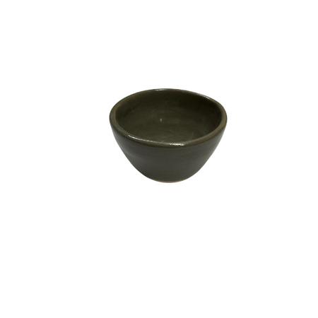 TERRAFIRMA CERAMICS	 CHARCOAL MINI DIP BOWL