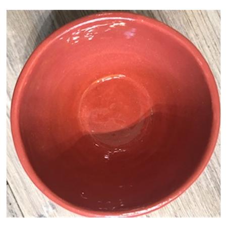 Terrafirma Ceramics Mini Dip Bowls - Poppy