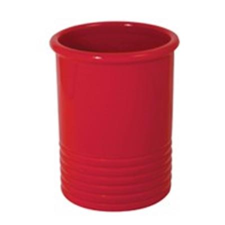 Chantal Medium Utensil Crock - Red