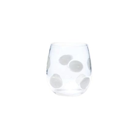 Drop Stemless Wine Glass