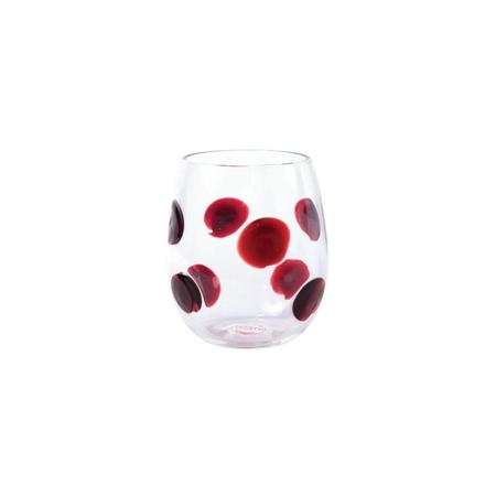 Drop Stemless Wine Glass