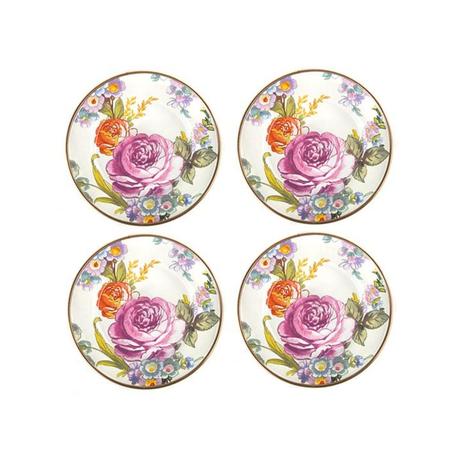 Mackenzie Childs Flower Market Canape Plate