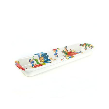 Mackenzie Childs Flower Market Baguette Dish