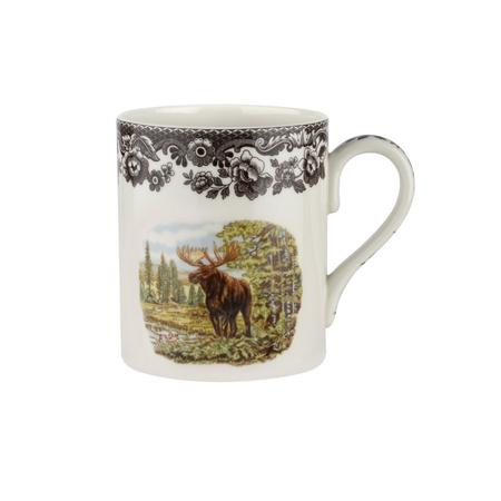 Spode Woodland Moose Mug