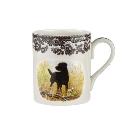 Spode Woodland Black Lab Mug