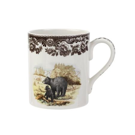 Woodland Black Bear Mug