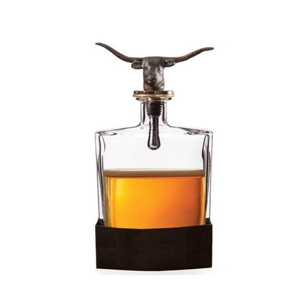 Longhorn Decanter