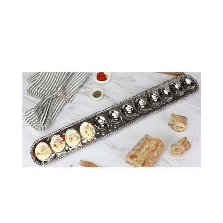 Verona Ceramic Deviled Egg Tray