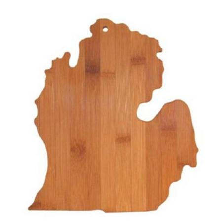 Michigan Bamboo Cutting Board