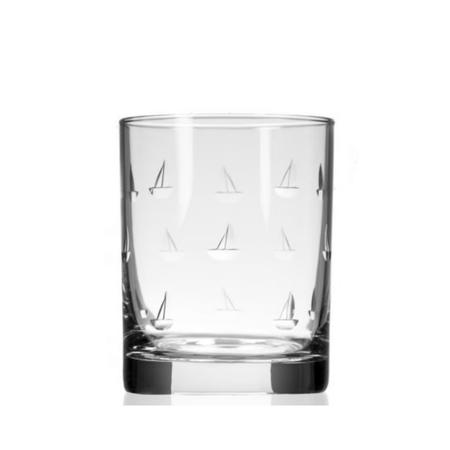 Sailing Double Old Fashioned Glass