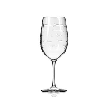 Fish Wine Glass