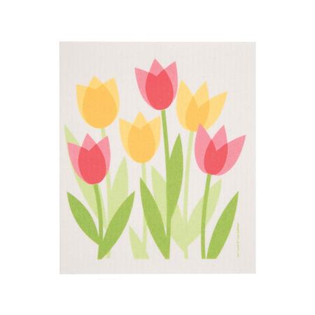 Swedish Dishcloth Tulip