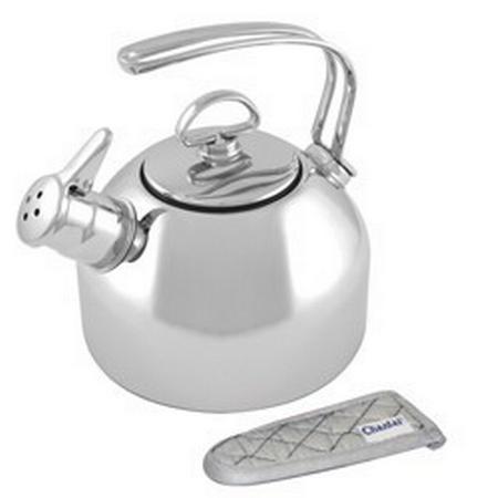 Chantal 1.8qt Stainless Tea Kettle