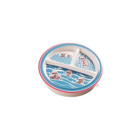 Baby Otter Divided Plate