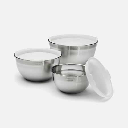 Cuisinart Set of 3 Mixing Bowls with Lids