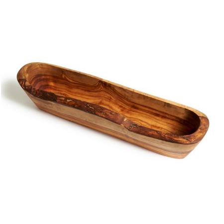 Olivewood Bread Basket