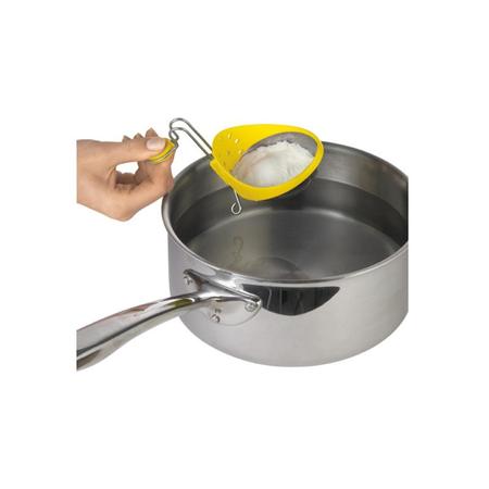 Stainless Steel Egg Poacher Set