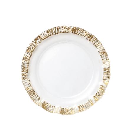 Vietri Rufolo Gold Charger Plate