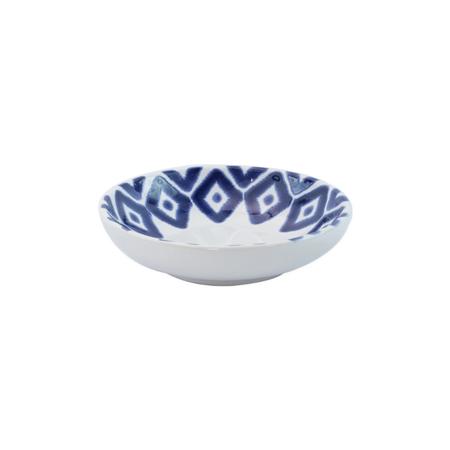 Vietri Santorini Diamond Condiment Bowl