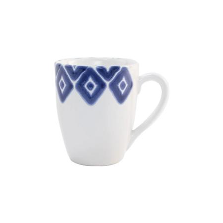 Vietri Santorini Diamond Mug