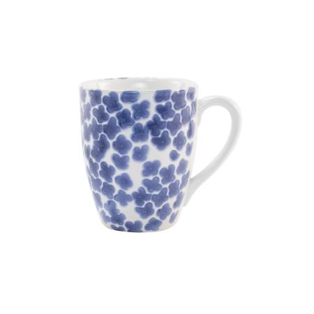 Vietri Santorini Flower Mug