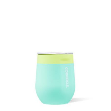 Corkcicle Limeade 12oz Stemless Cup