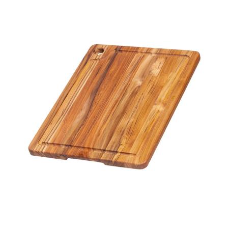 Edge Grain 16x12 Teak Cutting Board