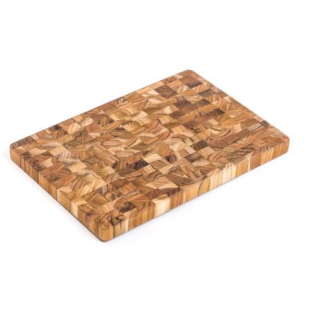 End Grain Teak Cutting Board