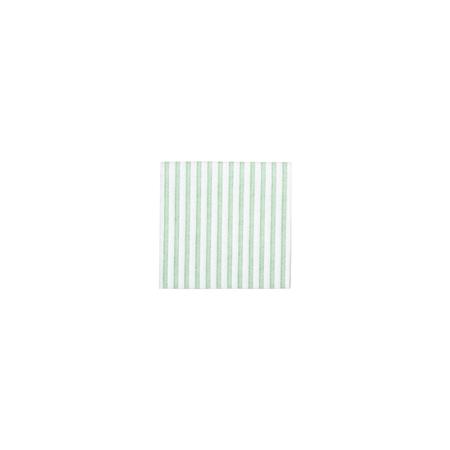 Vietri Green Stripe Papersoft Cocktail Napkins