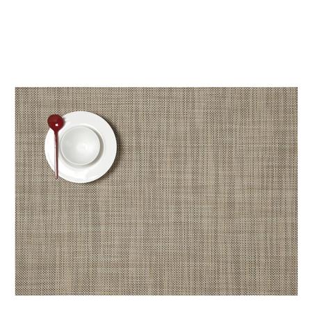 Chilewich Mini Basketweave Linen Rectangular Placemat