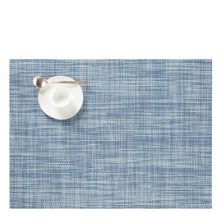 Chilewich Mini Basketweave Chambray Rectangular Placemat