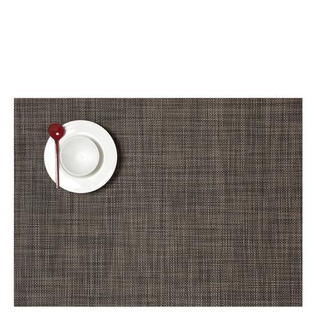 Chilewich Mini Basketweave Dark Walnut Placemat