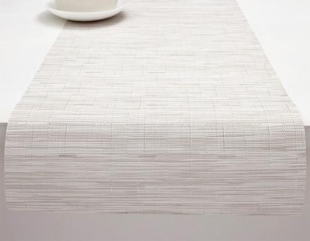 CHILEWICH BAMBOO RUNNER - COCONUT