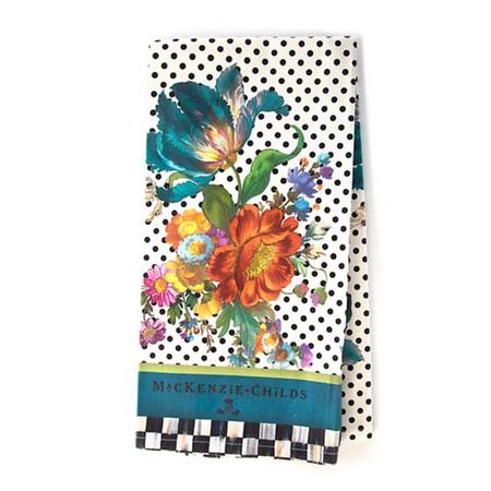 Mackenzie Childs Flower Market Dish Towel