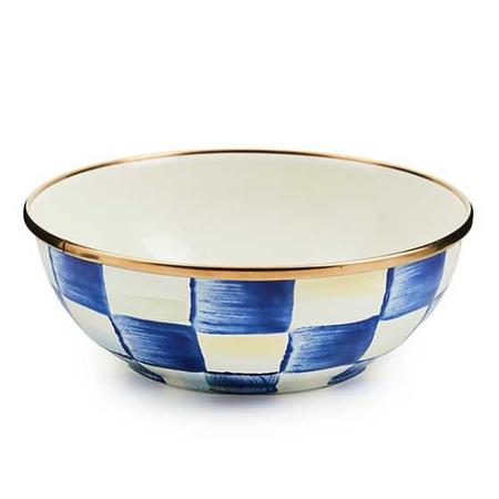 Mackenzie Childs Royal Check Everyday Bowl