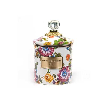 Mackenzie Childs Flower Market Small Canister