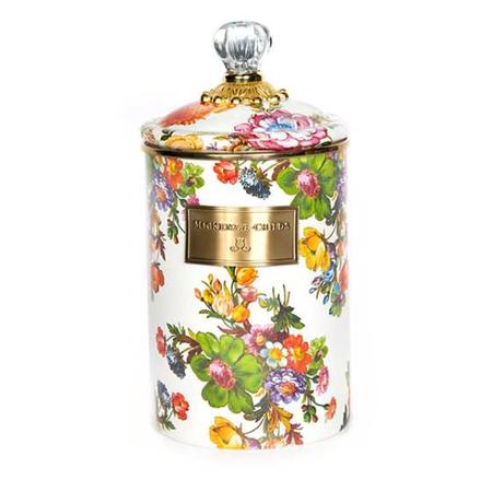 Mackenzie Childs Flower Market Large Canister