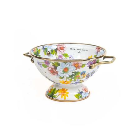 Mackenzie Childs Flower Market Colander Small